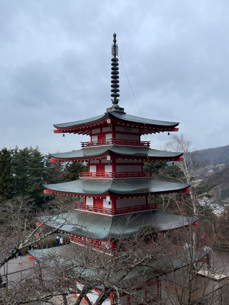 Chureito Pagoda