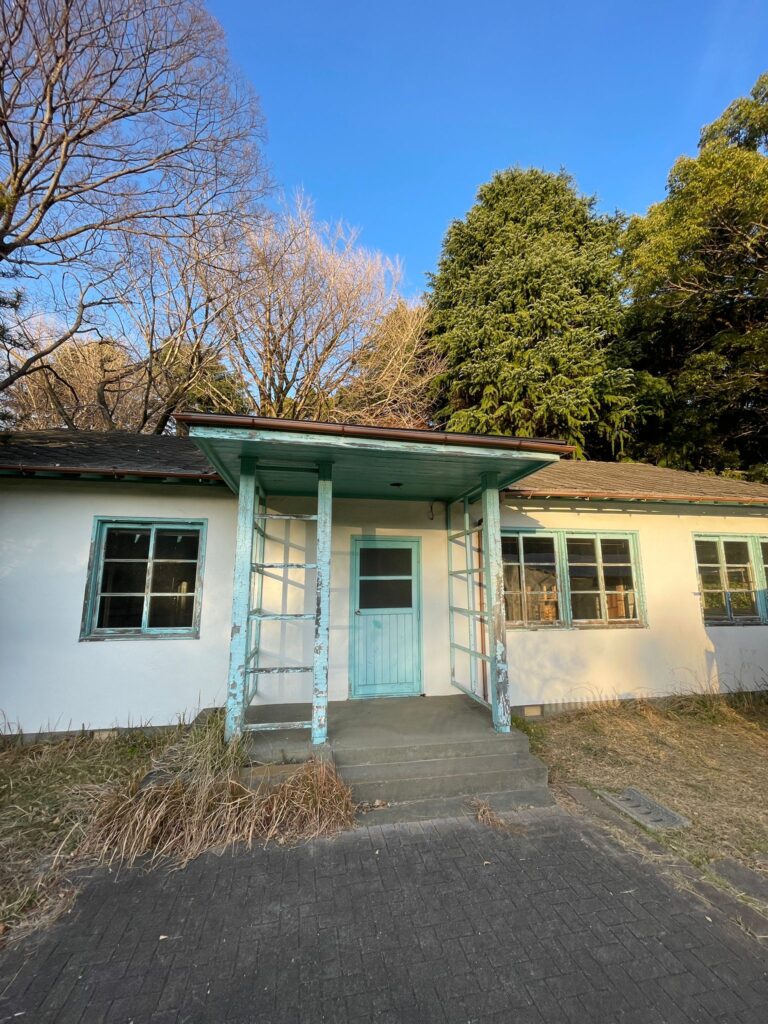 Netherlands team accommodation during the Tokyo Olympics in 1964