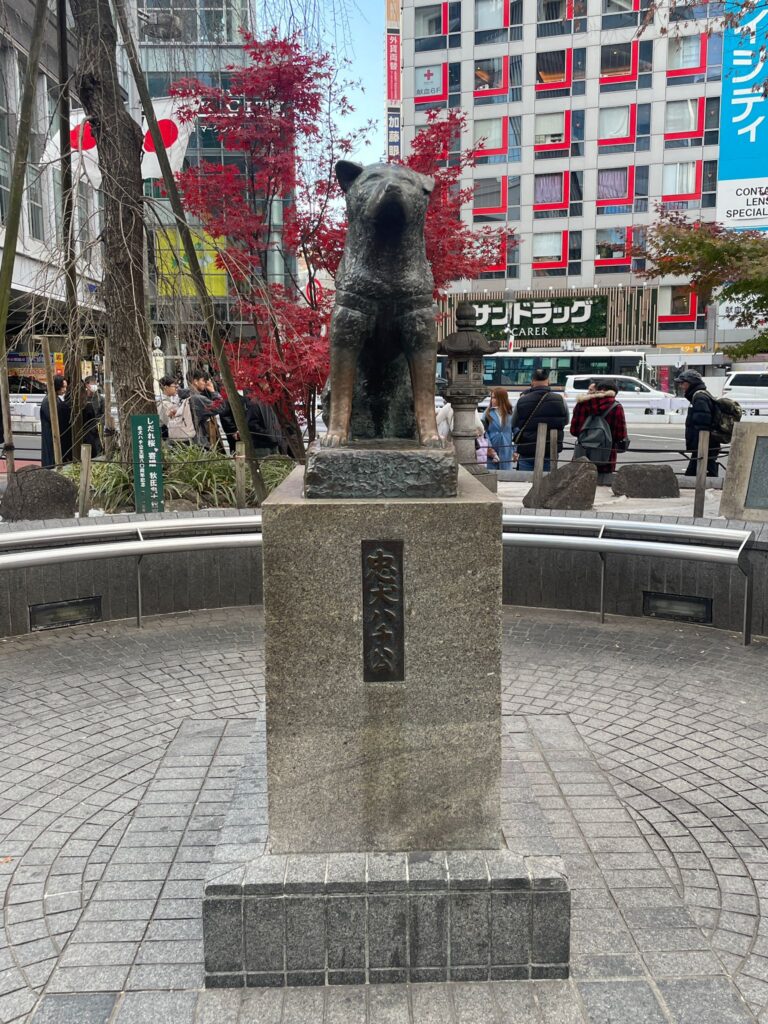 Hachiko Memorial Statue, Shibuya, Tokyo, Japan