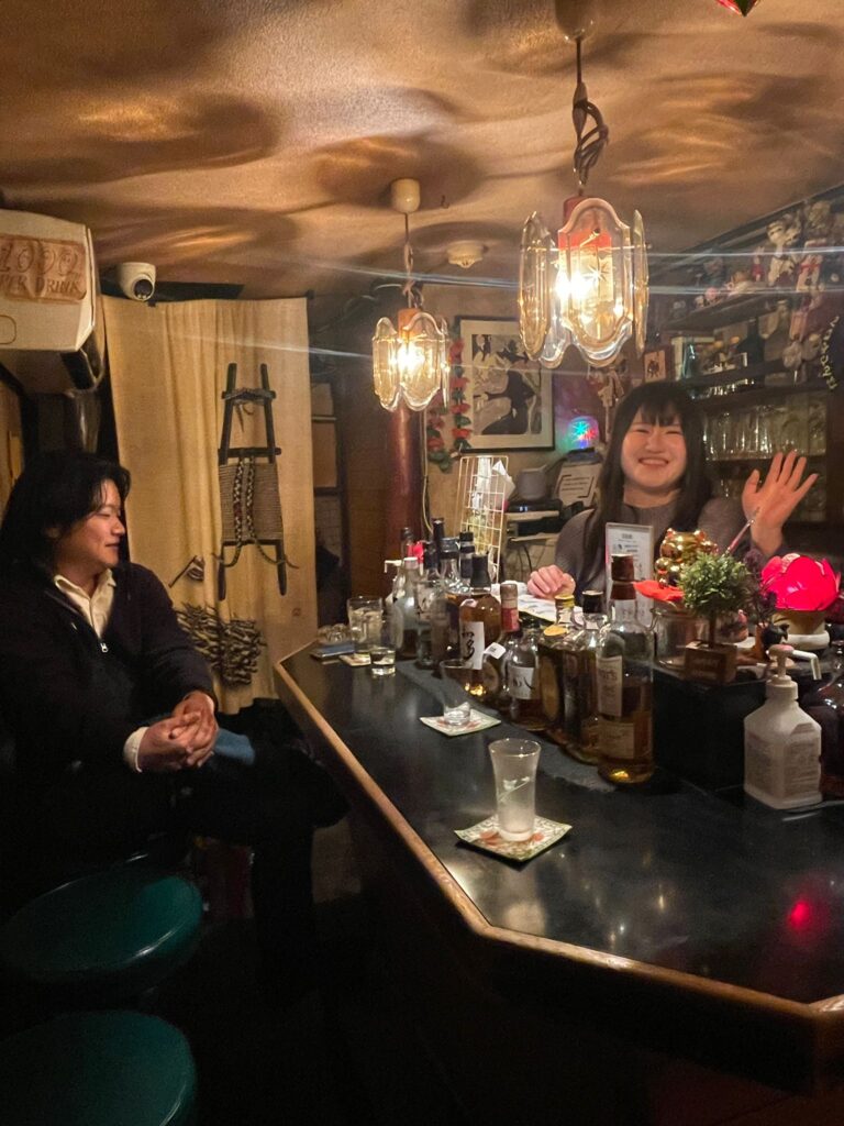 Miku bar, Golden Gai, Tokyo, Japan